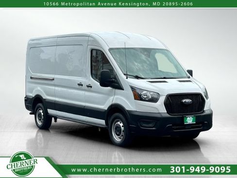 Used 2021 Ford Transit 250 Medium Roof RWD image 1
