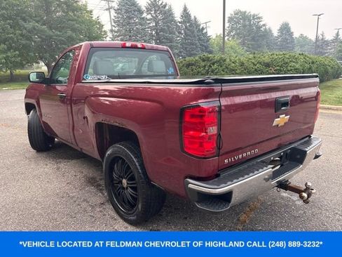 Used 2014 Chevrolet Silverado 1500 W/T w/ Trailering Package RWD image 5