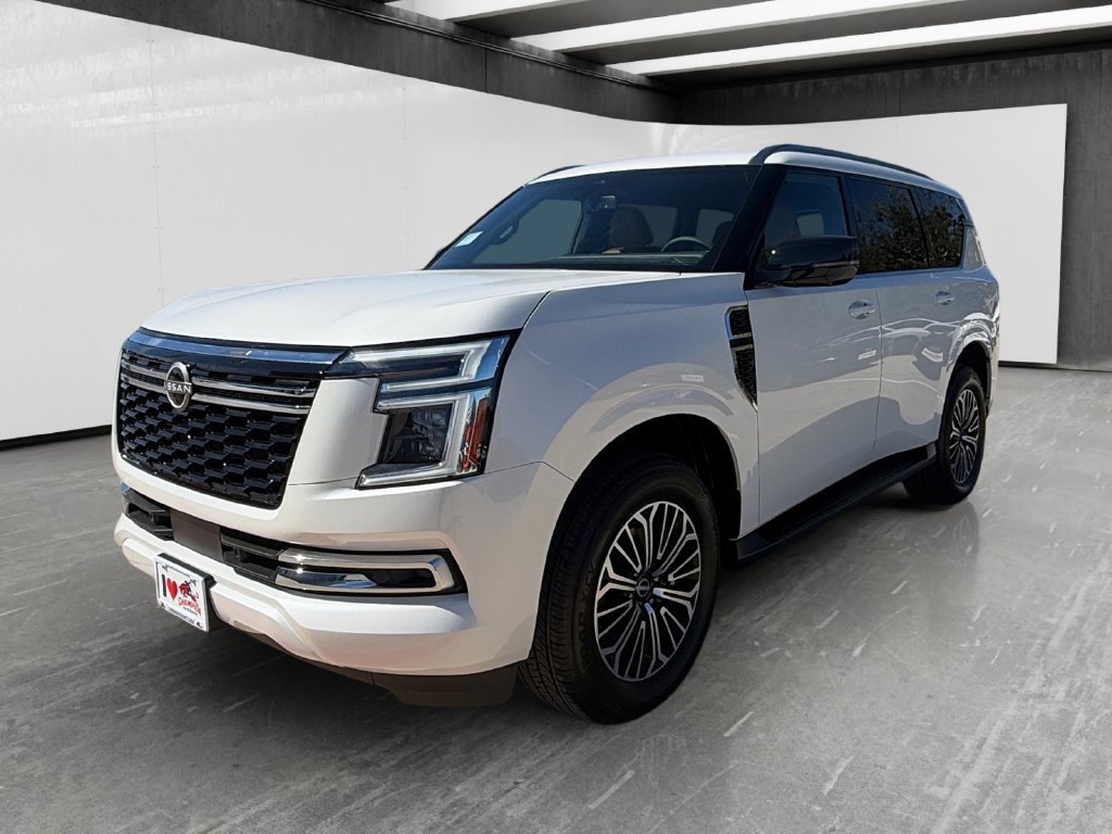 New 2027 Nissan Armada SL RWD image 1