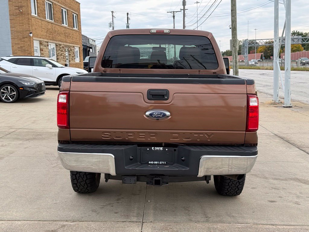 Used 2012 Ford F250 XLT w/ Snow Plow Prep Pkg AWD/4WD image 8