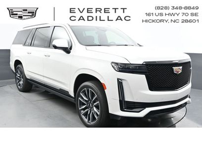 Used 2021 Cadillac Escalade ESV Sport w/ Driver Assist Tech Package