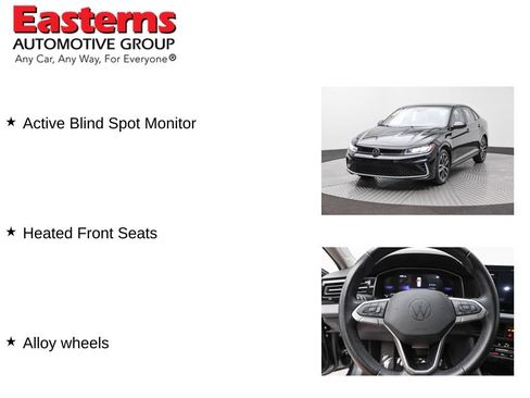 Used 2025 Volkswagen Jetta SE FWD image 11