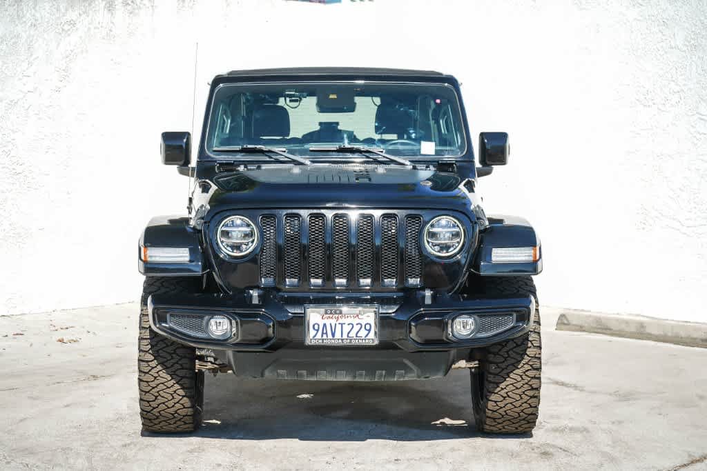 Used 2022 Jeep Wrangler Unlimited Sahara AWD/4WD image 2
