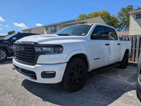 Used 2025 RAM 1500 Laramie w/ Night Edition image 1