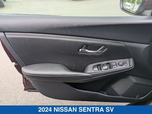 Used 2024 Nissan Sentra SV w/ All-Weather Package FWD image 12
