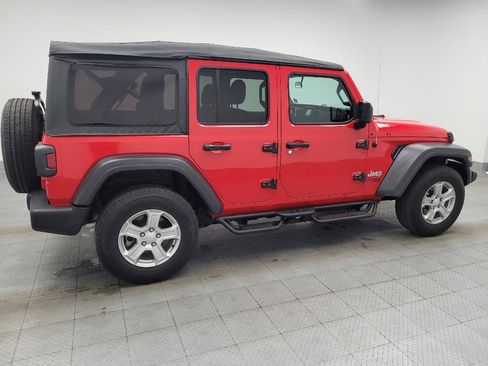Used 2020 Jeep Wrangler Unlimited Sport S AWD/4WD image 10