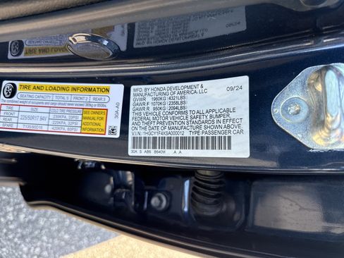 Certified 2025 Honda Accord SE image 23
