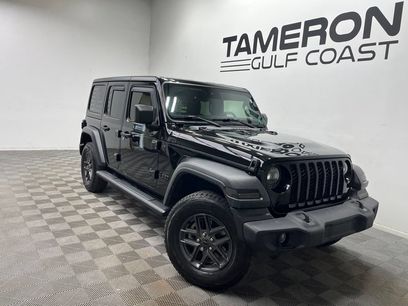 Used 2024 Jeep Wrangler Unlimited Sport