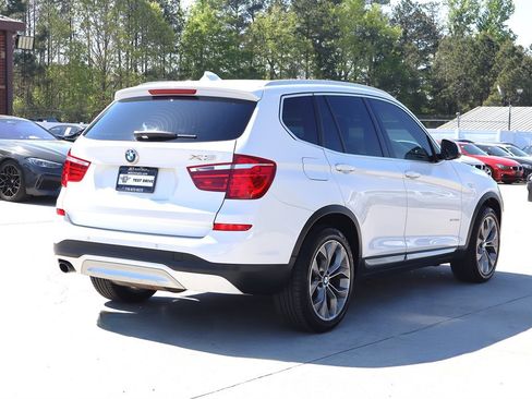 Used 2016 BMW X3 xDrive28d image 7