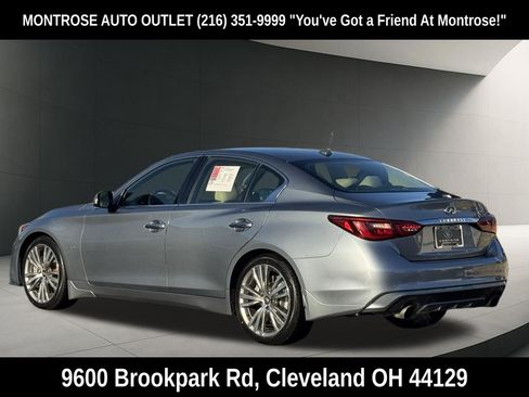 Used 2018 INFINITI Q50 Sport RWD image 6