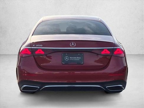 Used 2026 Mercedes-Benz E 350 Sedan image 7
