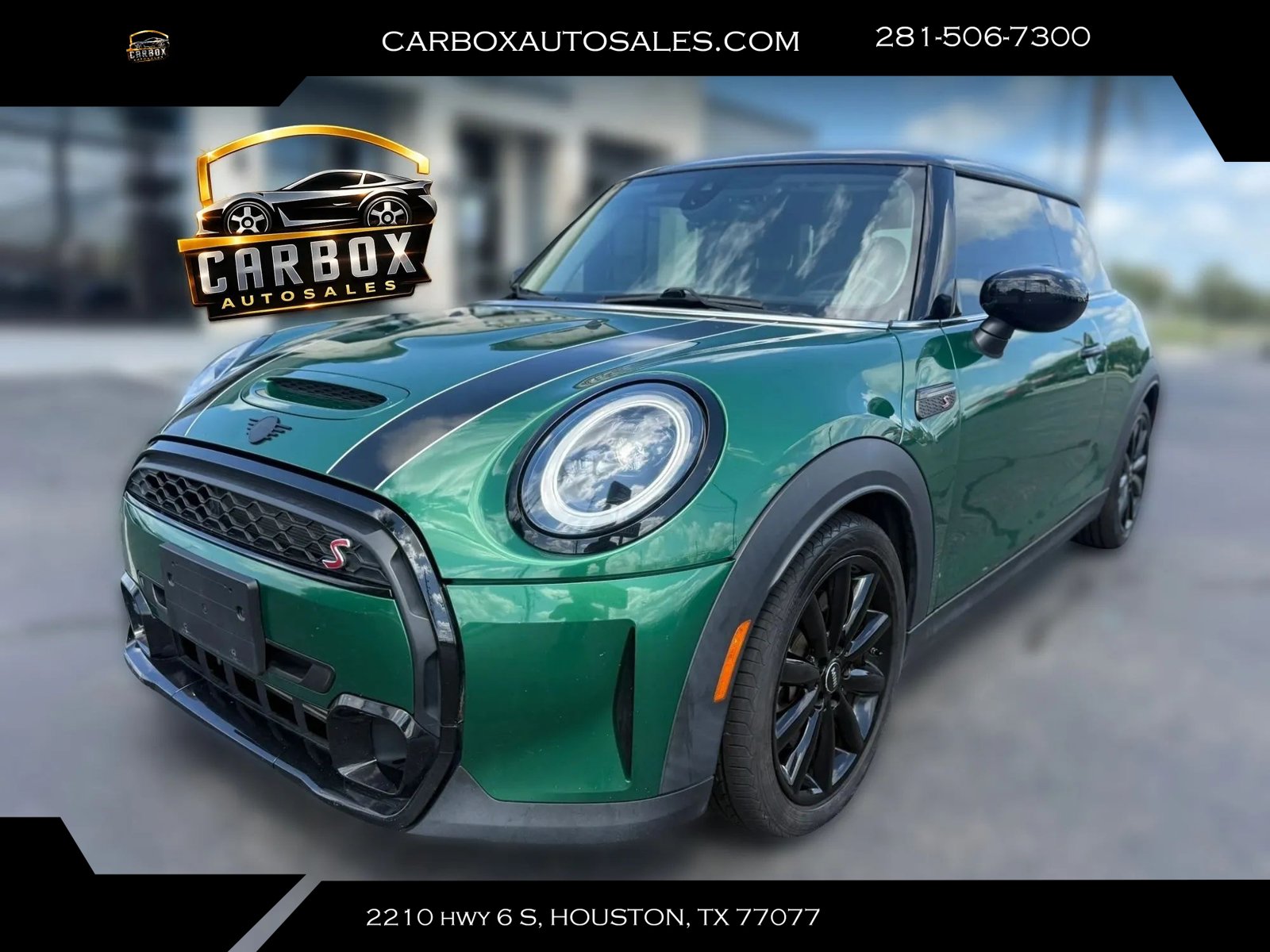 Used 2024 MINI Cooper S FWD image 1