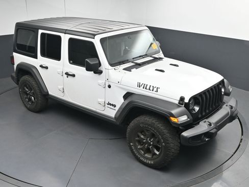 Used 2021 Jeep Wrangler Unlimited Sport image 35