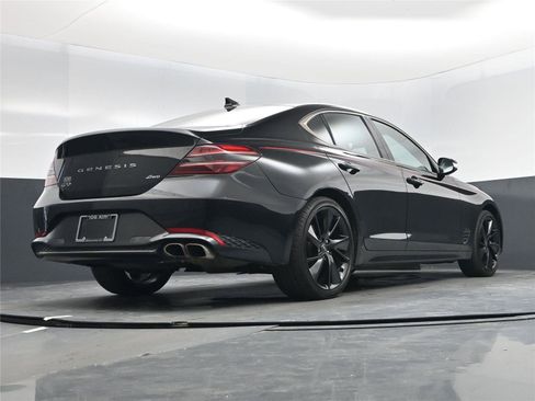 Used 2023 Genesis G70 2.0T w/ Sport Prestige Package image 14