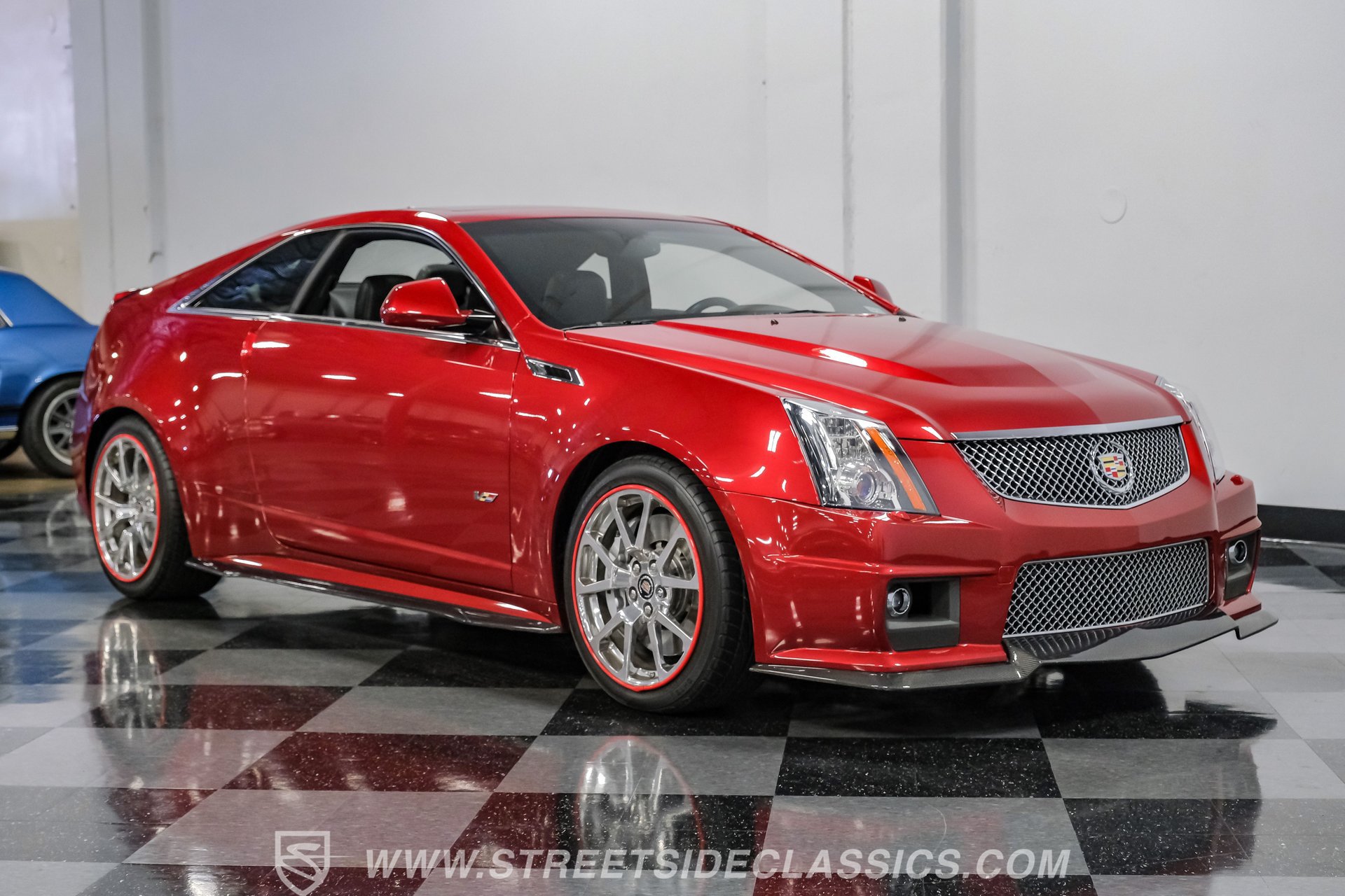 Used 2012 Cadillac CTS V w/ Wood Trim Package RWD image 16