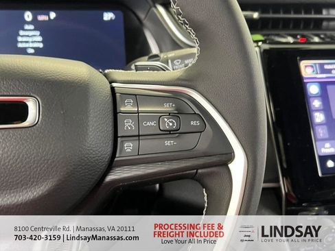 New 2025 Jeep Grand Cherokee Altitude image 33
