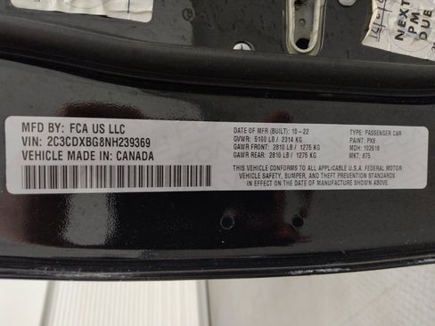 Used 2022 Dodge Charger SXT RWD image 33