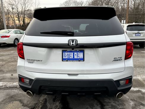 Certified 2023 Honda Passport Elite image 32