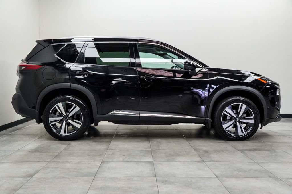 Used 2023 Nissan Rogue SL w/ SL Premium Package AWD/4WD image 7