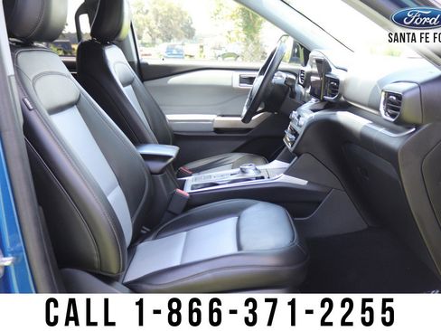Used 2022 Ford Explorer XLT w/ Equipment Group 202A image 52