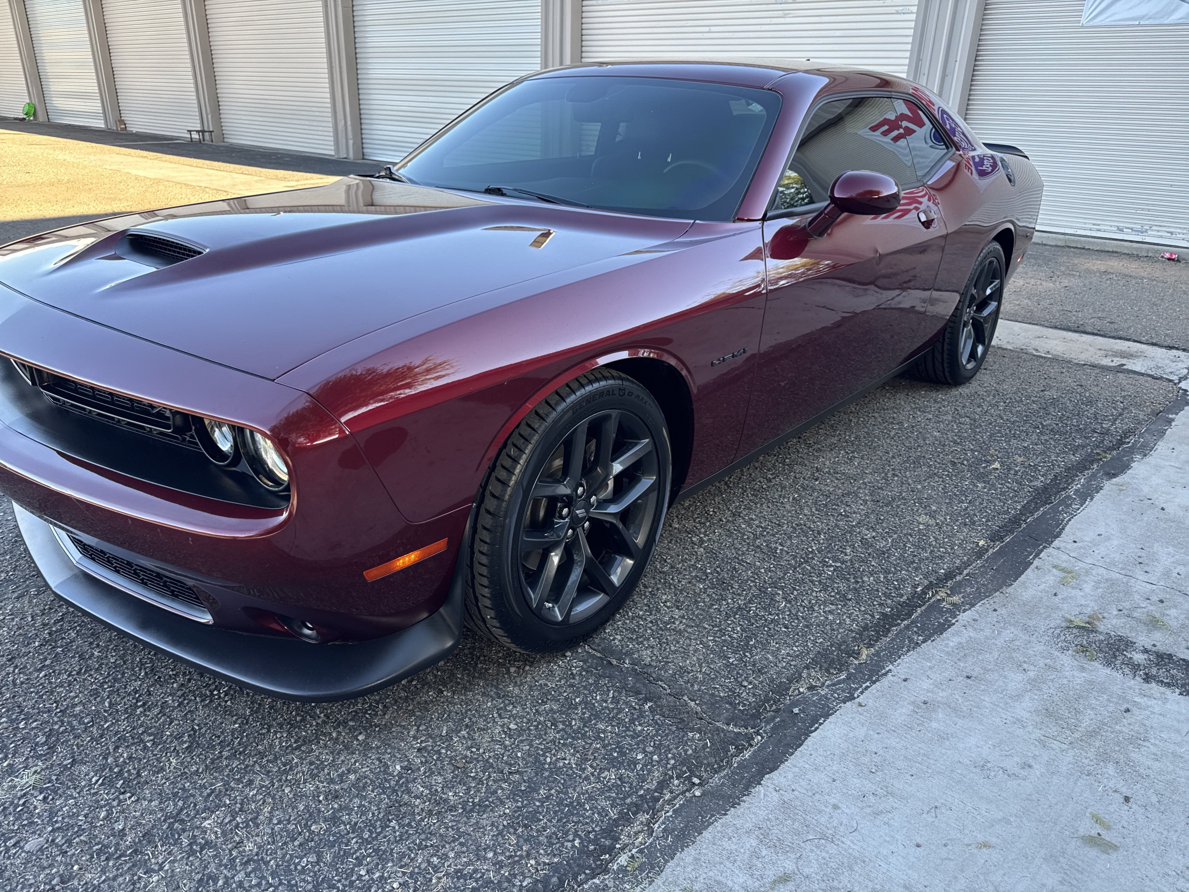 Used 2022 Dodge Challenger R/T w/ Plus Package RWD image 3