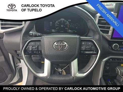 Used 2024 Toyota Tundra Platinum AWD/4WD image 8