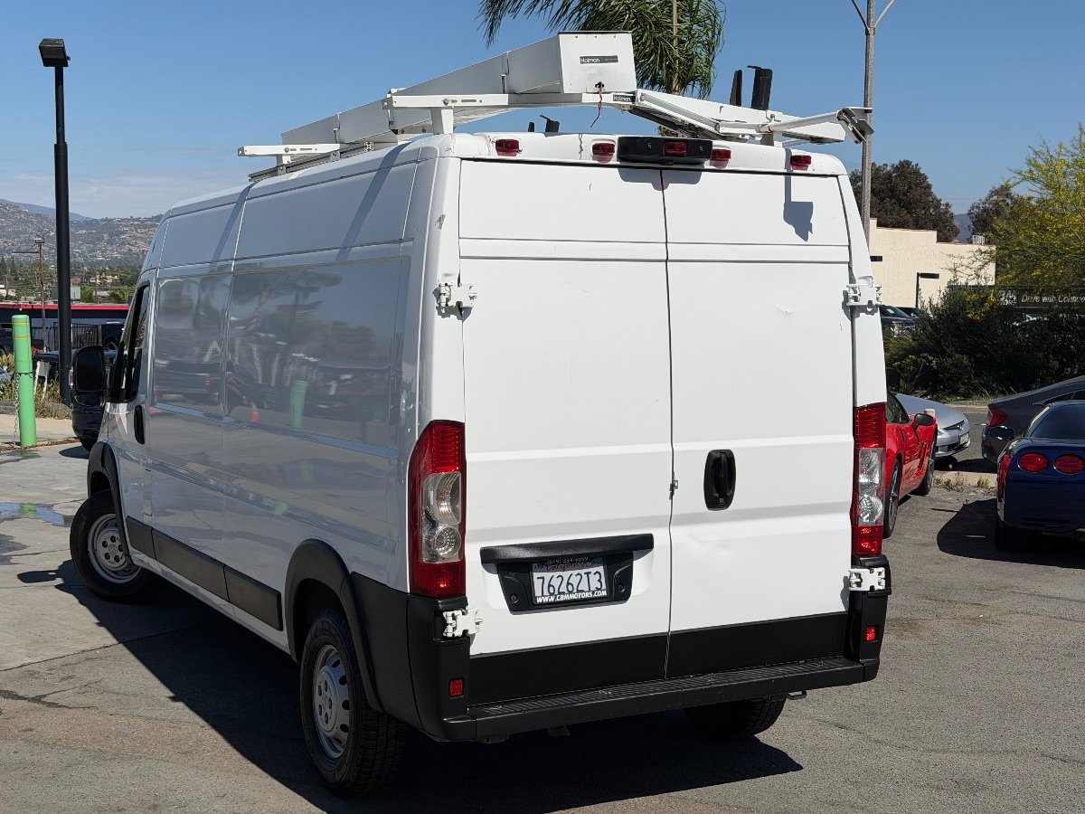 Used 2023 RAM ProMaster 2500 FWD image 7