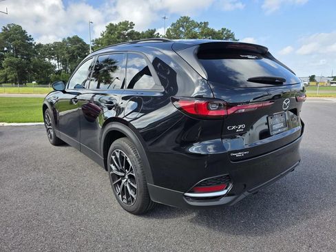 Certified 2025 MAZDA CX-70 Plug-In Hybrid w/ Premium Pkg AWD/4WD image 4