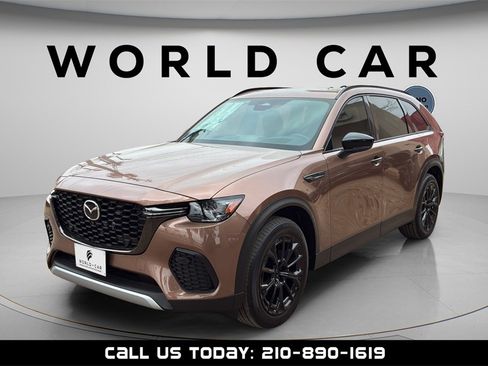 New 2026 MAZDA CX-70 3.3 Turbo w/ Premium Plus Pkg image 10