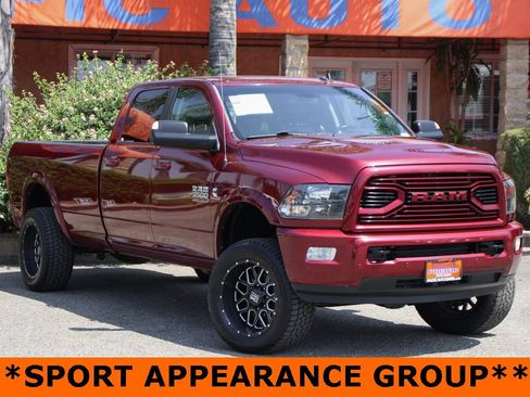 Used 2018 RAM 3500 Big Horn w/ Sport Appearance Group image 2