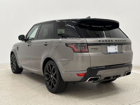 Used 2020 Land Rover Range Rover Sport HSE Dynamic AWD/4WD image 3