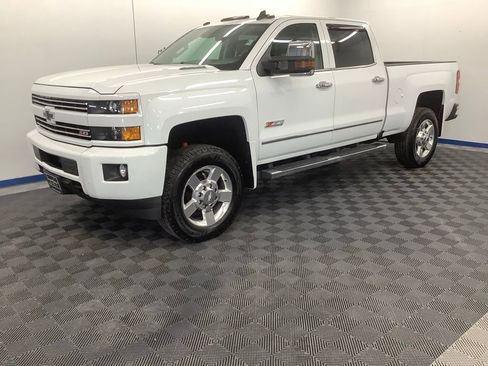 Used 2016 Chevrolet Silverado 2500 LTZ w/ Duramax Plus Package AWD/4WD image 1