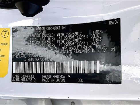 Used 2007 Toyota Highlander w/3rd Row image 36