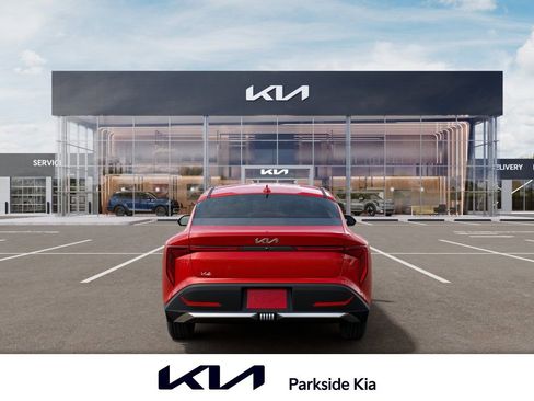 New 2026 Kia K4 GT-Line Turbo FWD image 5