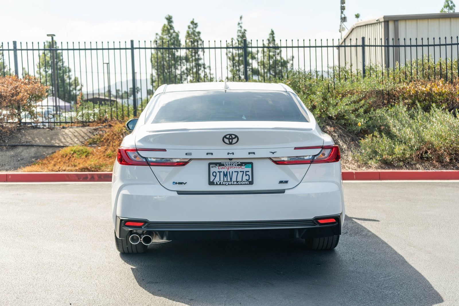 Certified 2025 Toyota Camry SE w/ Multimedia Upgrade Package FWD image 8
