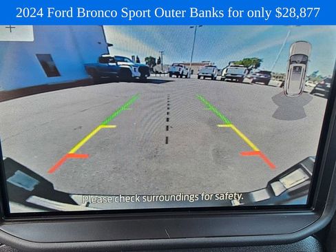 Used 2024 Ford Bronco Sport Outer Banks w/ Tech Package AWD/4WD image 31