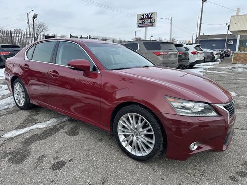 Used 2013 Lexus GS 350 AWD w/ Luxury Pkg w/Cold Weather Pkg image 1