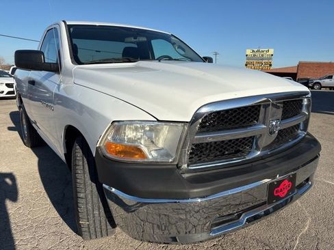 Used 2012 RAM 1500 ST w/ ST Popular Equipment Group RWD image 8