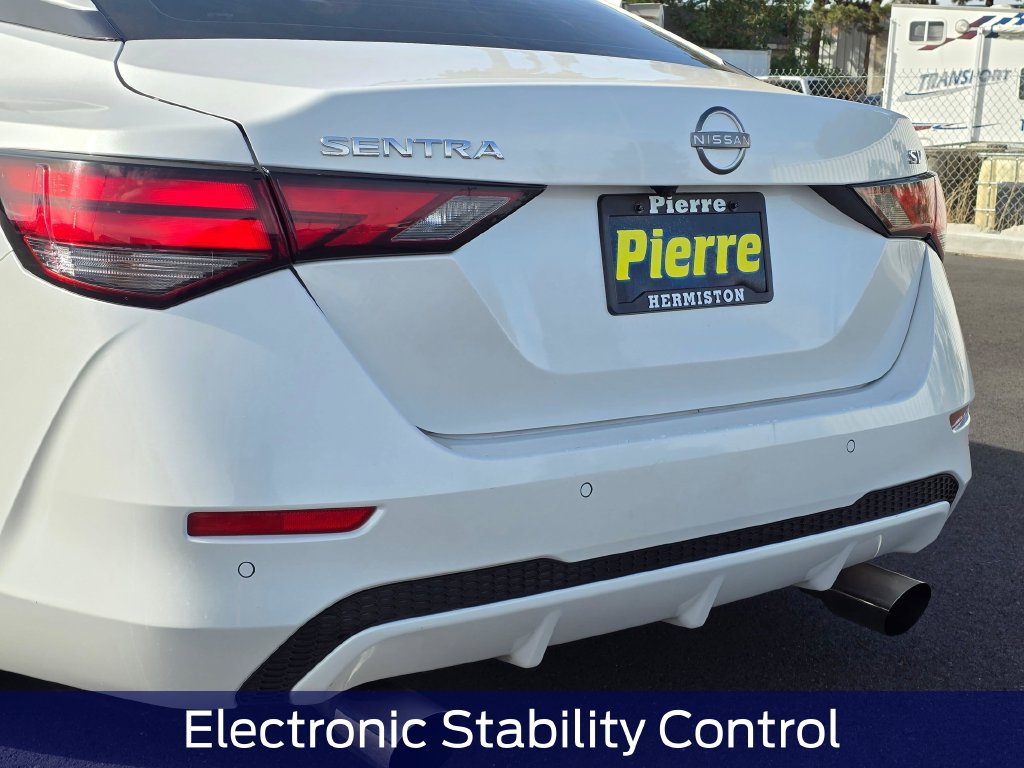 Used 2024 Nissan Sentra SV FWD image 8