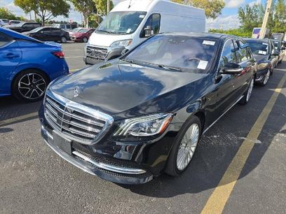Used 2018 Mercedes-Benz S 560 4MATIC Sedan