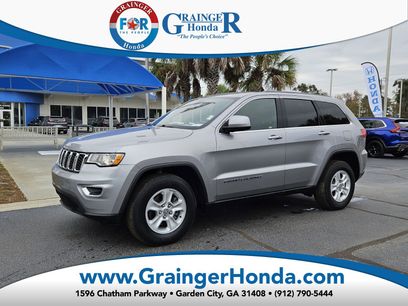 Used 2017 Jeep Grand Cherokee Laredo