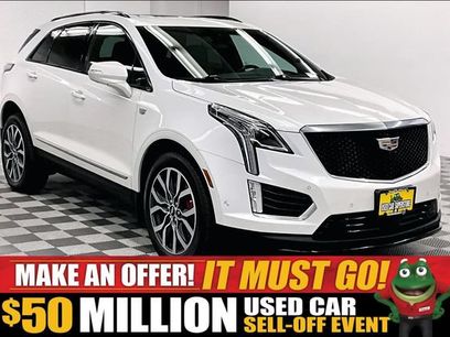 Used 2022 Cadillac XT5 Sportv w/ Platinum Package