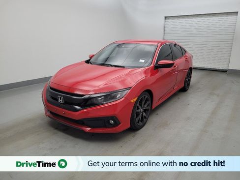 Used 2019 Honda Civic Sport image 1