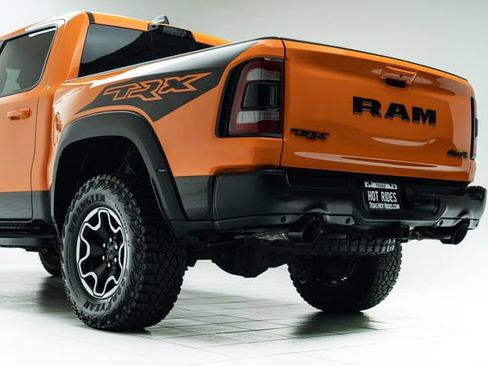 Used 2022 RAM 1500 TRX w/ TRX Level 2 Equipment Group AWD/4WD image 20