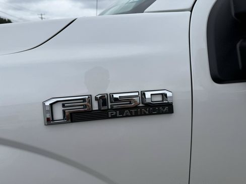 Used 2019 Ford F150 Platinum w/ Trailer Tow Package AWD/4WD image 3