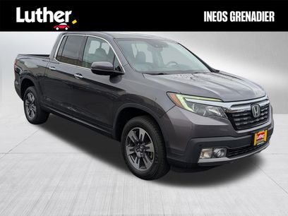 Used 2018 Honda Ridgeline RTL-E