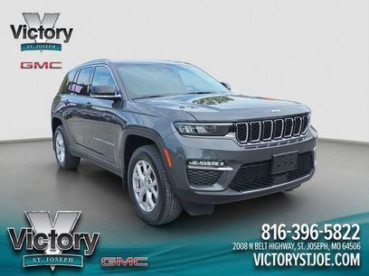 Used 2022 Jeep Grand Cherokee Limited w/ MOPAR Finishing Package