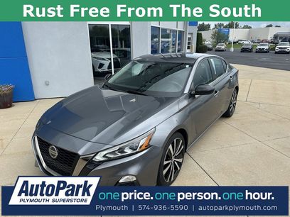 Used 2020 Nissan Altima 2.5 SR