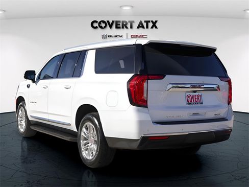 Used 2021 GMC Yukon XL SLT w/ SLT Premium Package image 6