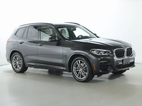 Used 2021 BMW X3 xDrive30e w/ Executive Package AWD/4WD image 11